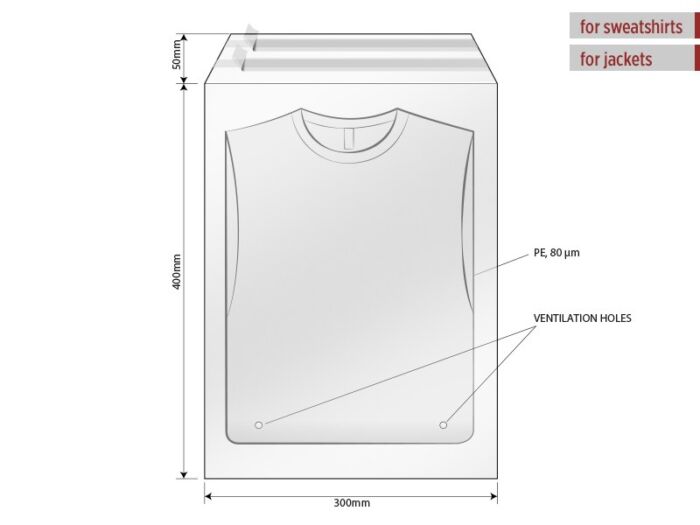 POLY BAG 30x40 kesa