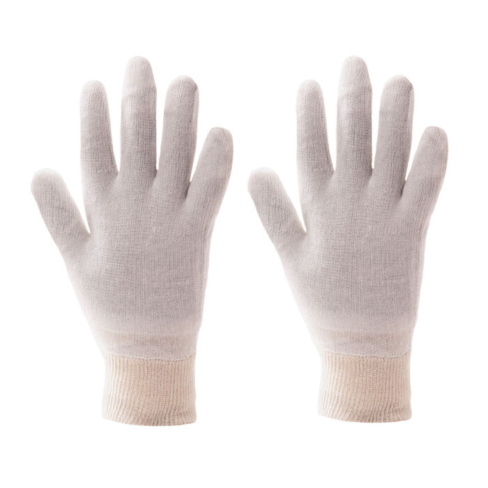 Stockinette rukavice sa pletenom manžetnom (600 pari)