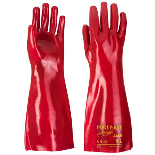 PVC rukavice sa manžetnom