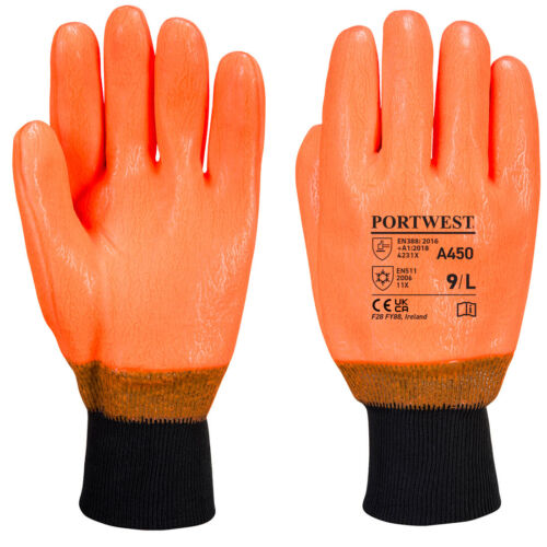 Hi-Vis rukavice otporne na vremenske uslove