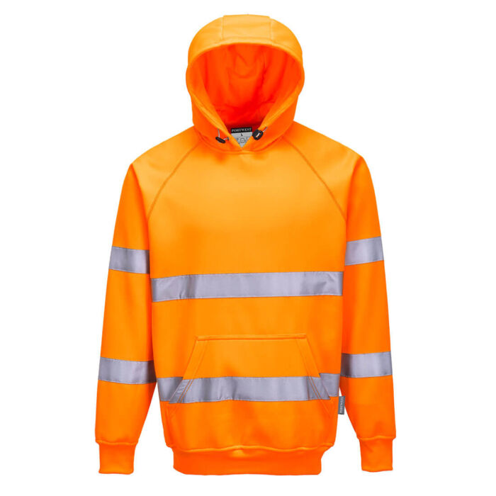 Hi-Vis dukserica sa kapuljačom