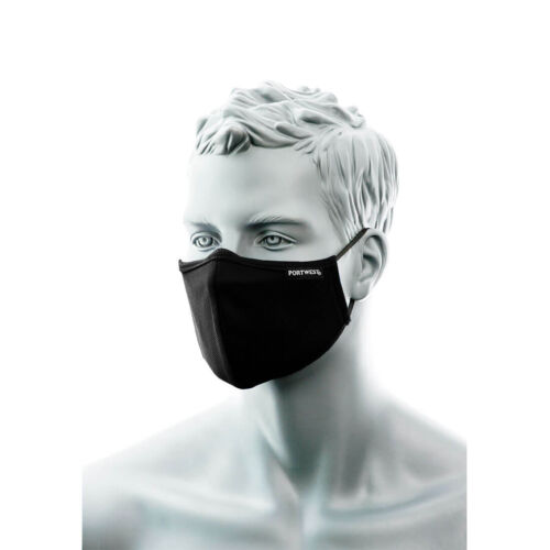 Dvoslojna antimikrobna tekstilna maska
