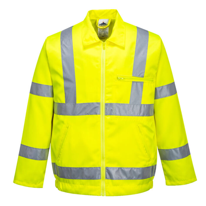 Hi-Vis poli-pamučna jakna