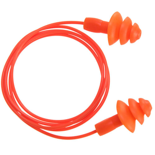 Višekratni TPR čepići za uši sa vezicom (50 pari)