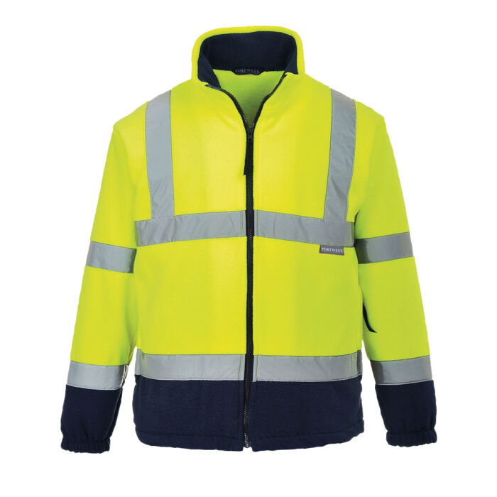 Hi-Vis dvobojni  flis