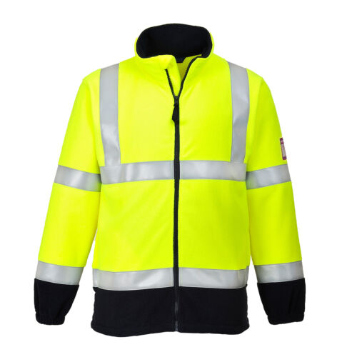 Vatrootporni Antistatik Hi-Vis flis