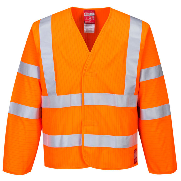 Hi-Vis Antistatik jakna - vatrootporna