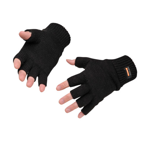 Insulatex pletene rukavice bez prstiju