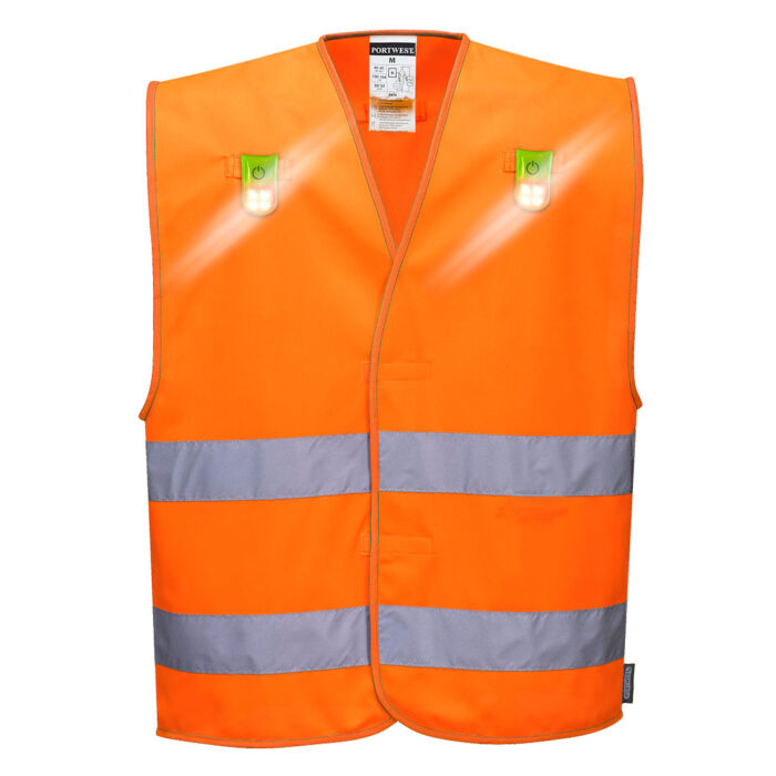 Hi-Vis prilagodljivi prsluk