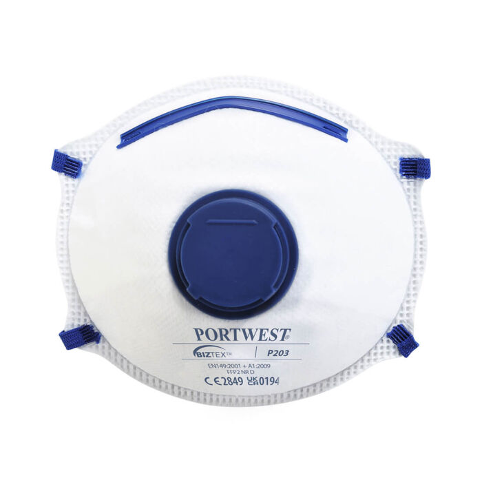 FFP2 Dolomite respirator sa ventilom