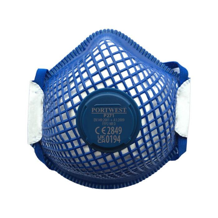 FFP2 ERGONET Dolomite respirator sa ventilom