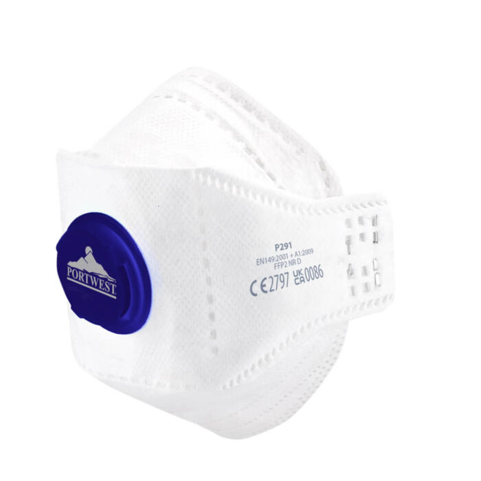 FFP2 EAGLE Dolomite sklopivi respirator sa ventilom