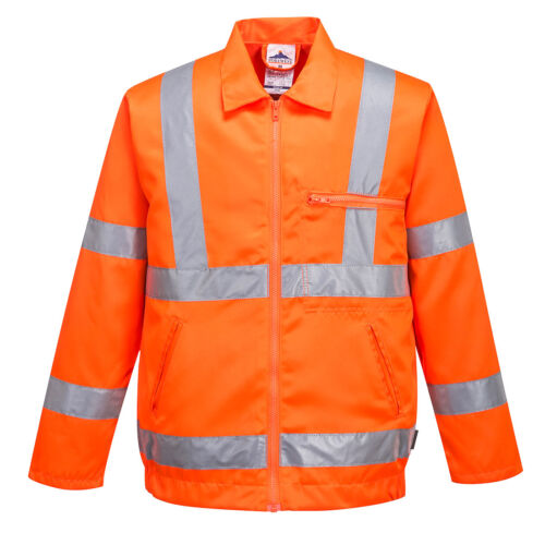 Hi-Vis poli-pamučna jakna RIS