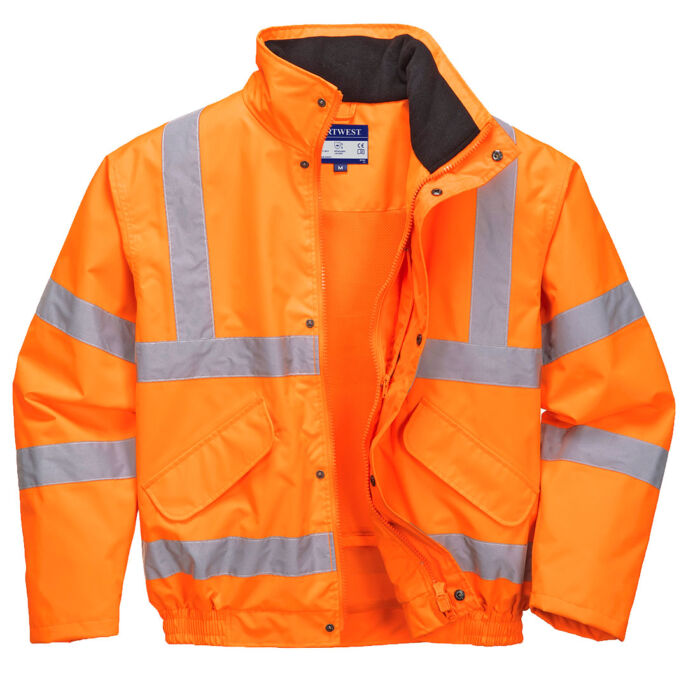 Hi-Vis prozračna jakna sa mrežastom postavom