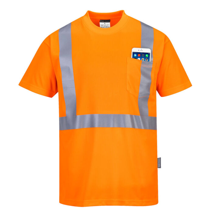 Hi-Vis majica sa džepom