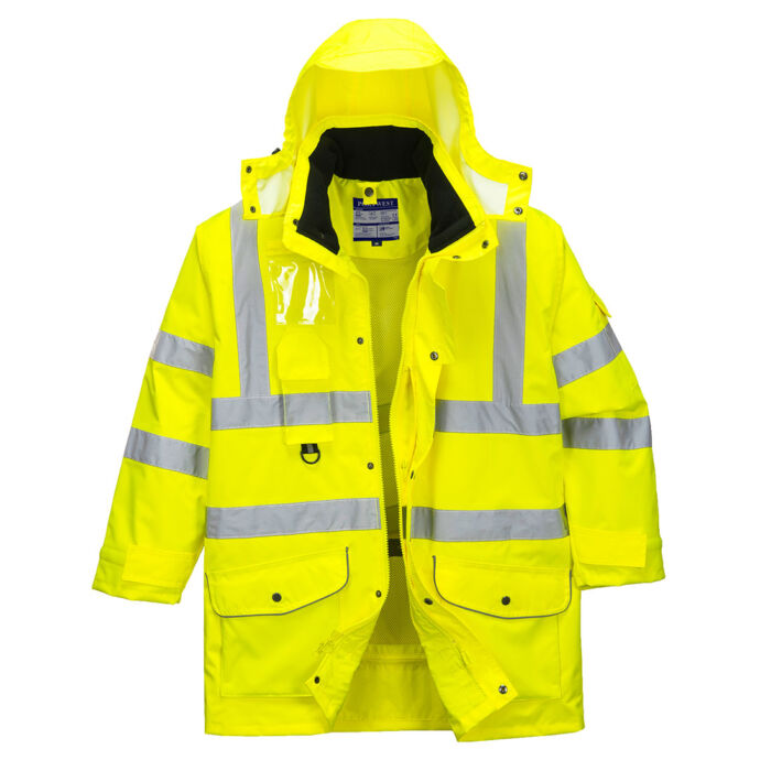 Hi-Vis 7-u-1 Traffic jakna