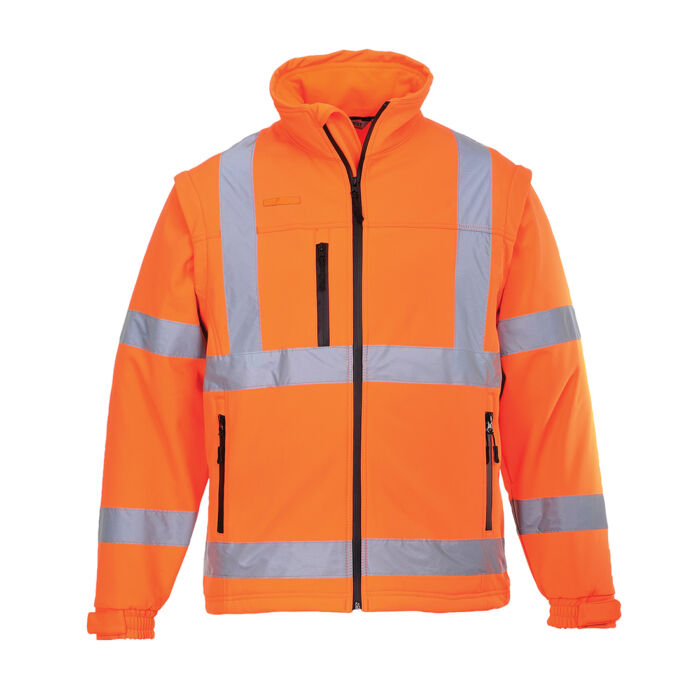 Hi-Vis Softshell jakna(3L)