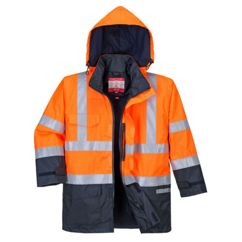 Bizflame Hi-Vis Multi-Protection kišna jakna