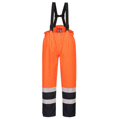 Bizflame Hi-Vis Multi-Protection kišne pantalone