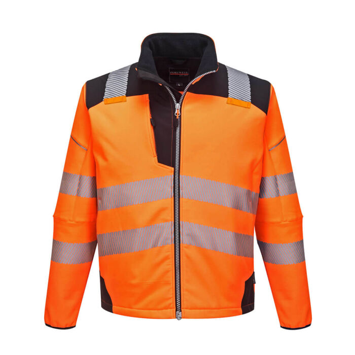 PW3 Hi-Vis Softshell jakna