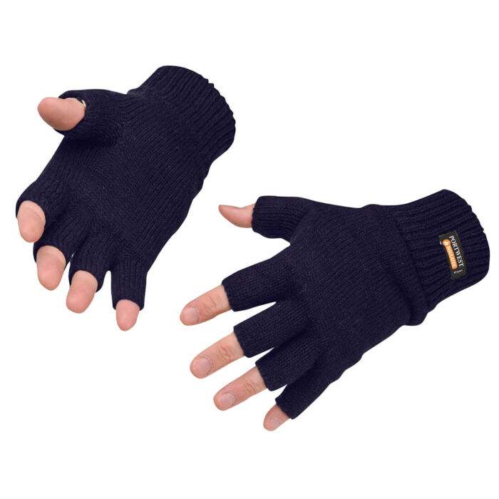 Insulatex pletene rukavice bez prstiju