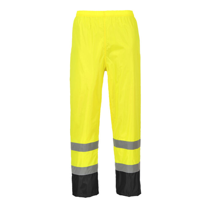 Hi-Vis Classic kontrast pantalone za kišu