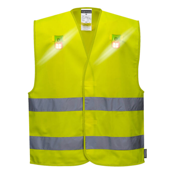 Hi-Vis prilagodljivi prsluk