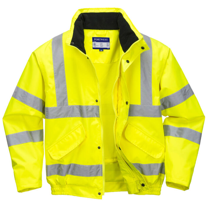 Hi-Vis prozračna jakna sa mrežastom postavom