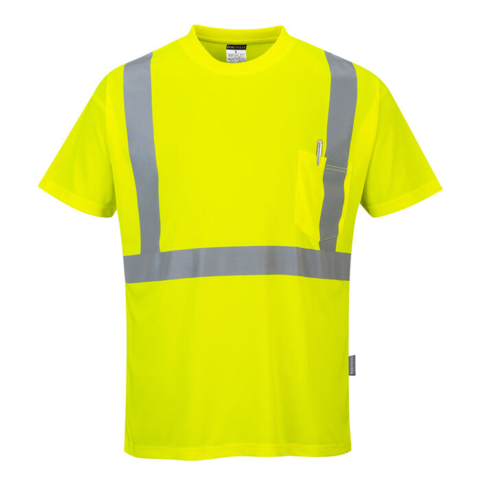 Hi-Vis majica sa džepom