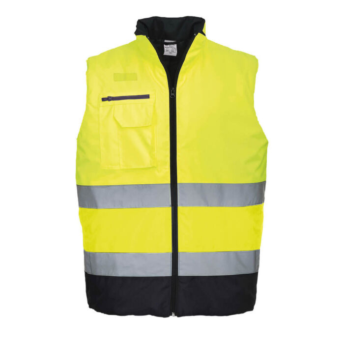 Hi-Vis dvobojni prsluk