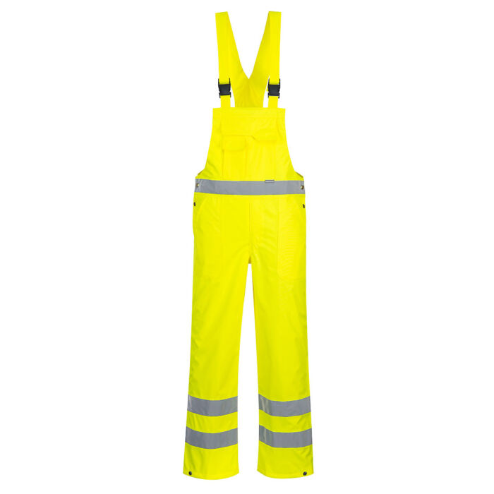 Hi-Vis Bib & Brace  bez postave