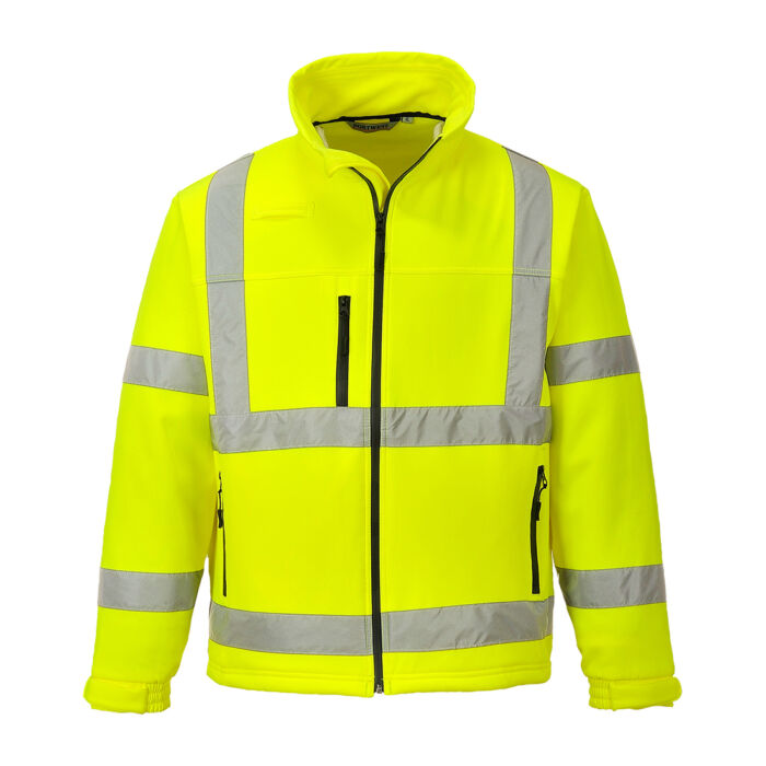 Hi-Vis Classic Softshell jakna (3L)