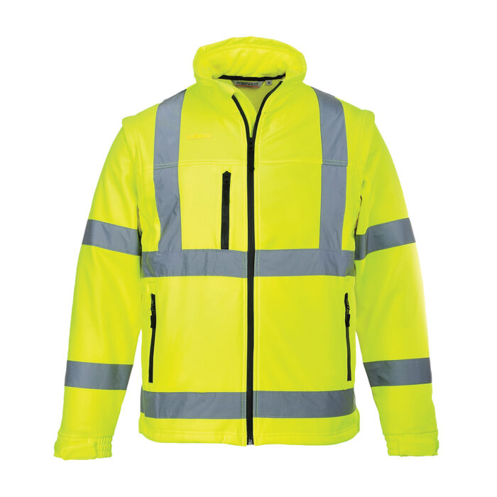 Hi-Vis Softshell jakna(3L)