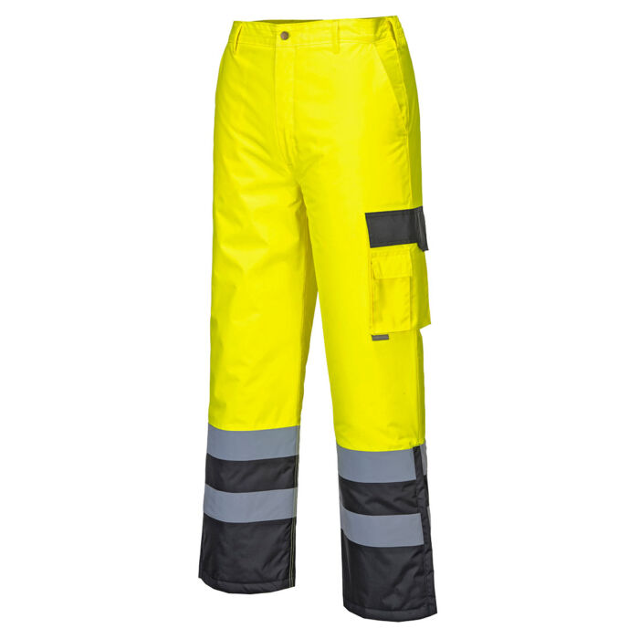 Hi-Vis kontrast pantalone - postavljene