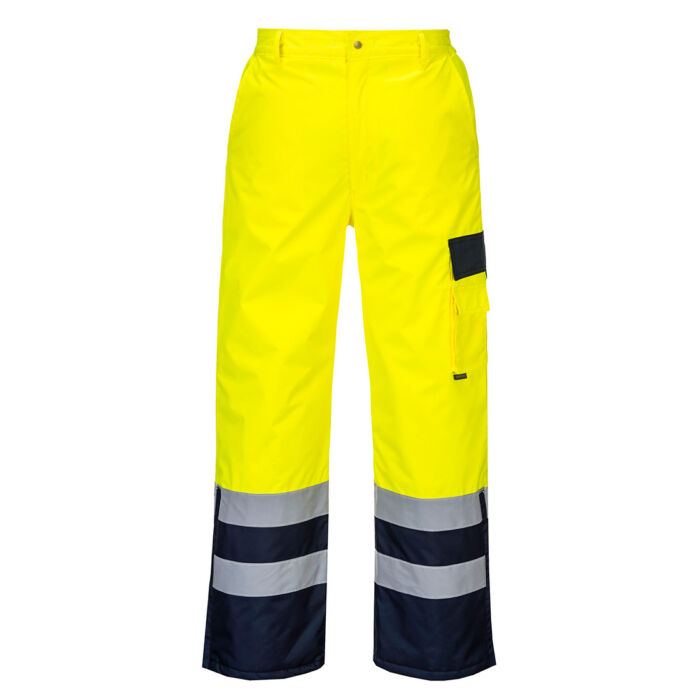 Hi-Vis kontrast pantalone - postavljene