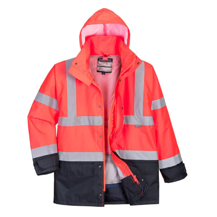 Hi-Vis Executive 5-u-1 jakna