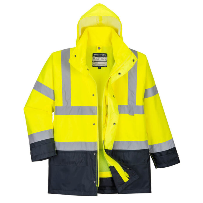 Hi-Vis Executive 5-u-1 jakna