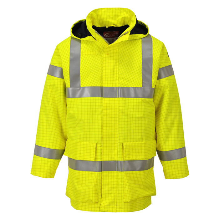 Bizflame Hi-Vis Multi Lite kišna jakna