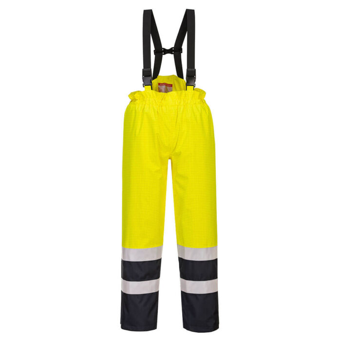 Bizflame Hi-Vis Multi-Protection kišne pantalone