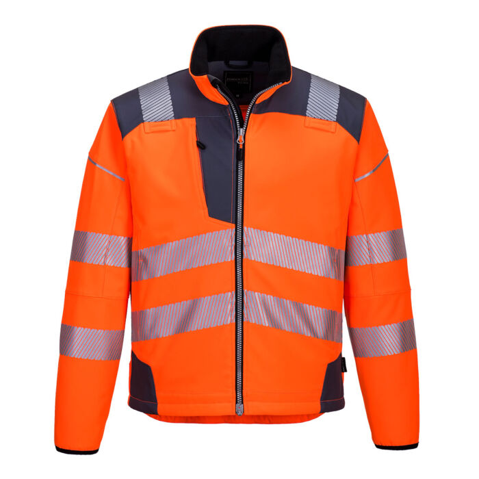 PW3 Hi-Vis Softshell jakna