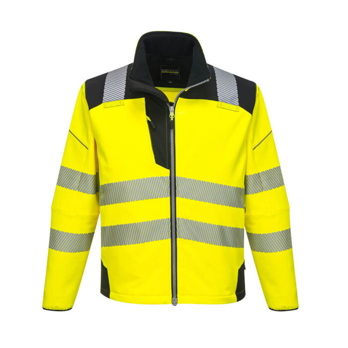 PW3 Hi-Vis Softshell jakna