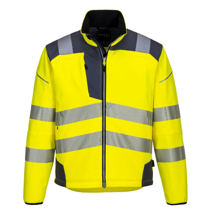 PW3 Hi-Vis Softshell jakna