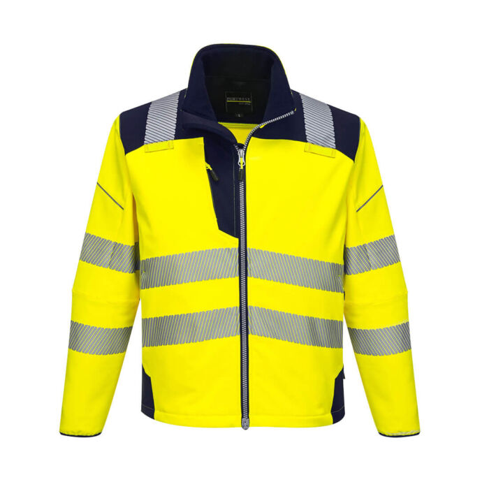 PW3 Hi-Vis Softshell jakna