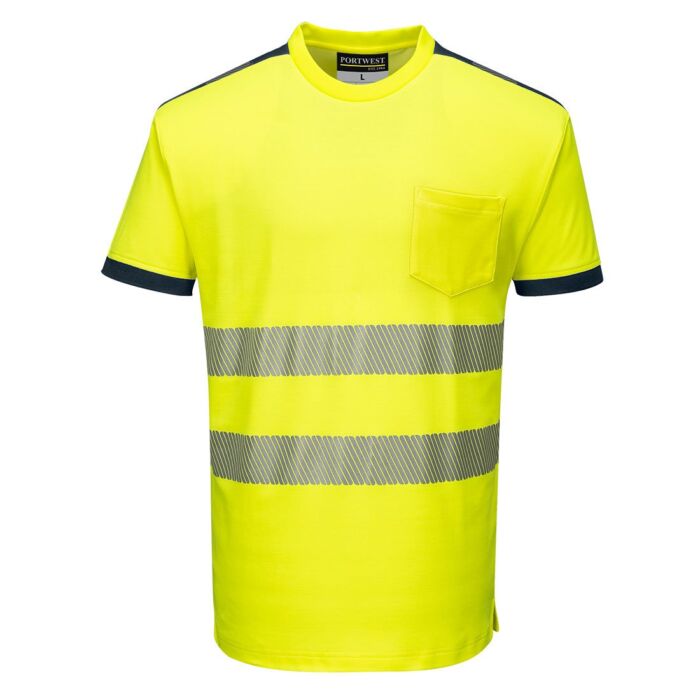 PW3 Hi-Vis majica S/S