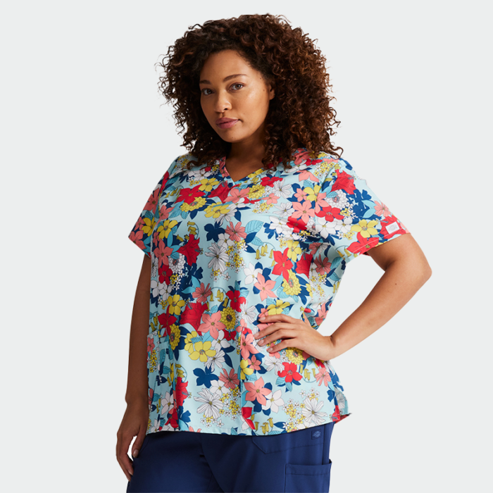 Scrub top EDS DK616