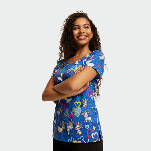 Scrub top EDS DK852