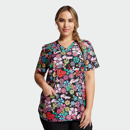 Scrub top EDS DK876