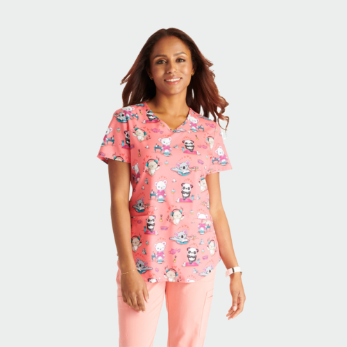 Scrub top GENUINE CK637