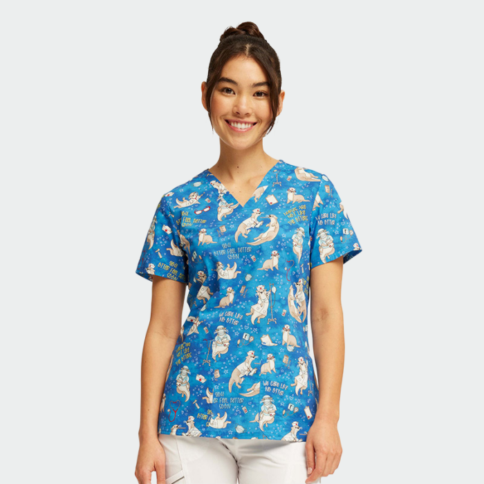 Scrub top GENUINE CK651