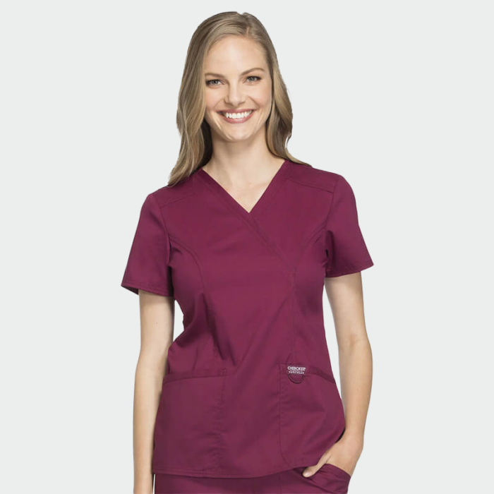 Scrub top REVOLUTION WWE610
